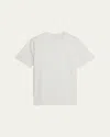 Helmut Lang Men's Logo Oversized Short-sleeve T-shirt In Wht