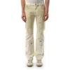 Helmut Lang Men's Low Rise Straight Pants In Ecru