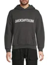 Helmut Lang Sweater Hoodie Kangaroo Pocket In Black