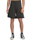 Helmut Lang "meatpacking" Shorts In Gray