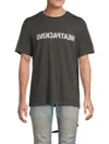 Helmut Lang Men's Meatpacking Cotton T-shirt In Black