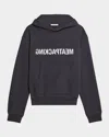 Helmut Lang Sweater Hoodie Kangaroo Pocket In Ash