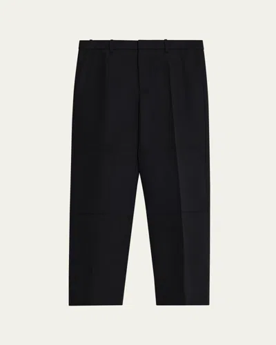 Helmut Lang Men's Modern Carpenter Trousers In Blue