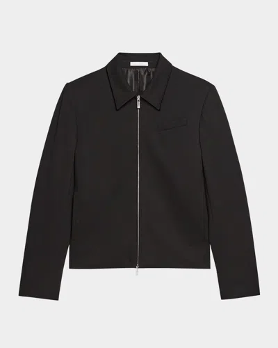 Helmut Lang Men's Modern Sport Coat In Black