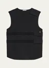 Helmut Lang Armor Vest In Black