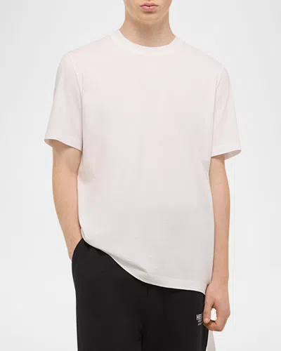Helmut Lang Men's New York Capsule Jersey T-shirt In Wht