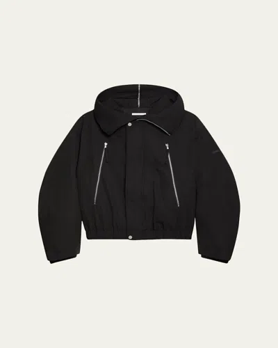 HELMUT LANG MEN'S O-HOODED ASTRO BOMBER