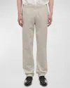 Helmut Lang Men's Organic Cotton Sweatpants In Sand