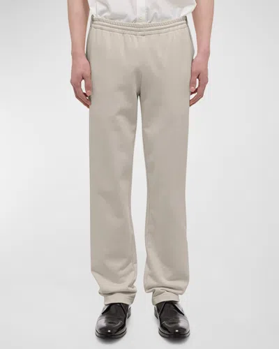 Helmut Lang Men's Organic Cotton Sweatpants In Sand