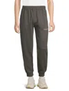 HELMUT LANG MEN'S OUTER SPACE 2 LOGO RELAXED FIT JOGGERS