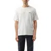 Helmut Lang Relaxed-fit T-shirt With Unique Splatter Print In White