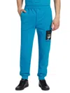 Helmut Lang Spoon Photo Jogger Pants In Cerulean