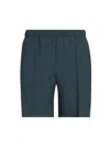 Helmut Lang Ocean Shorts In Blue