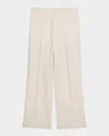 Helmut Lang Men's Denim Car Trousers In Neutral