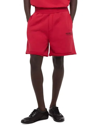 HELMUT LANG MEN'S POSTCARD SWEAT SHORTS