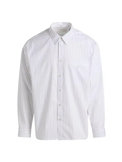Helmut Lang Men's Relaxed-fit Classic Shirt In Multi