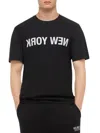 Helmut Lang Men's Reverse Ny Cotton T-shirt In Black