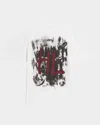 Helmut Lang Short Sleeve Graphic Tee In Whbk