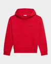 Helmut Lang Men's Sketch Hoodie In Red