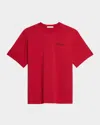 Helmut Lang Relaxed Fit Graphic Logo Tee In Multi