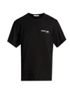 Helmut Lang Ski Map Graphic T-shirt In Black