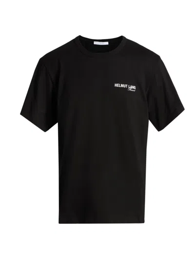 HELMUT LANG MEN'S SKI MAP T-SHIRT