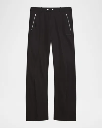 Helmut Lang Men's Ski Performance Pants In Black