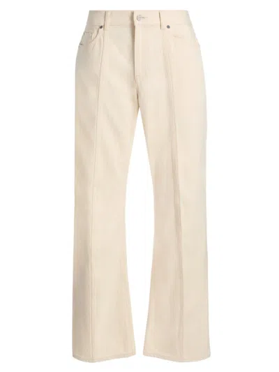 Helmut Lang Men's Ski Relaxed Fit Jeans In Sand