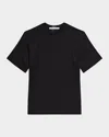 Helmut Lang Sport Seam Tee In Blk