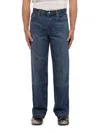 Helmut Lang Carpenter Tinted Indigo Regular Jean In Blue