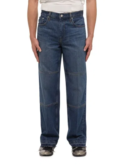HELMUT LANG MEN'S STRAIGHT-LEG CARPENTER JEANS