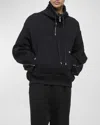 Helmut Lang Suitcase Pullover Sweatshirt In Black