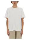 Helmut Lang T-shirt With Logo In White