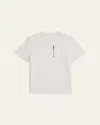 Helmut Lang Men's T-shirt With Zip Pocket In White