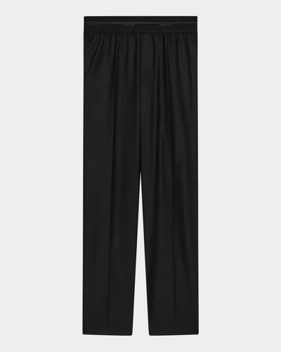 HELMUT LANG MEN'S TAPERED PULL-ON TROUSERS