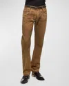 Helmut Lang Worker Jeans In Waxdoilstn
