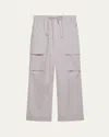 Helmut Lang Utility Pull On Pant In Multi