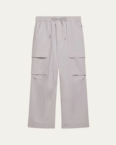 HELMUT LANG MEN'S UTILITY STRAIGHT LEG PULL-ON PANTS