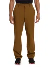 HELMUT LANG MEN'S UTILITY TWILL TROUSERS