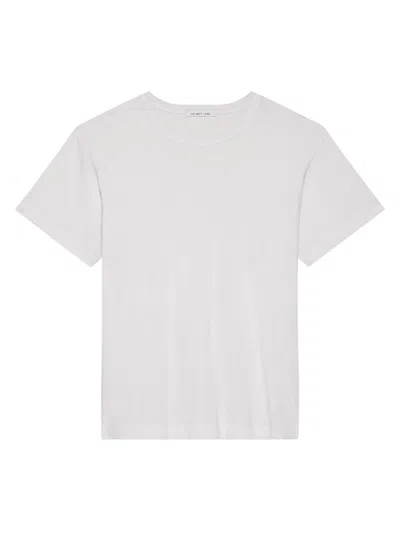 Helmut Lang Crew Neck Short-sleeved T-shirt In White