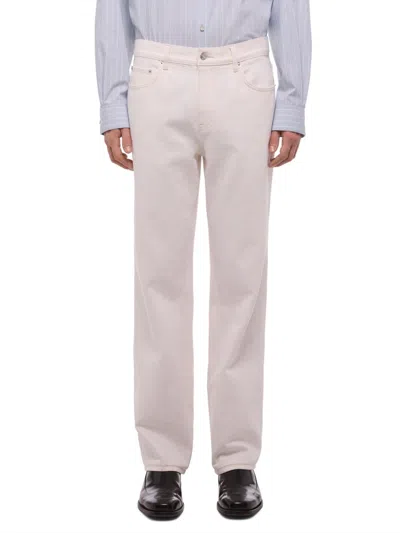 Helmut Lang Wardrobe Jean In Matte White