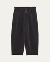 Helmut Lang Men's Washed Terry Cocoon Sweatpants In Blk