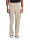 Helmut Lang Taupe Expansion Panel Sweatpants In Stone