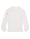 Helmut Lang Men's Wool & Silk-blend Crewneck Sweater In Ivory