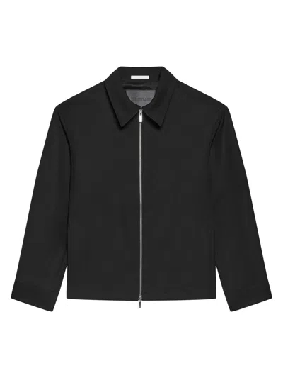 Helmut Lang Wardrobe Shirt Jacket In Black