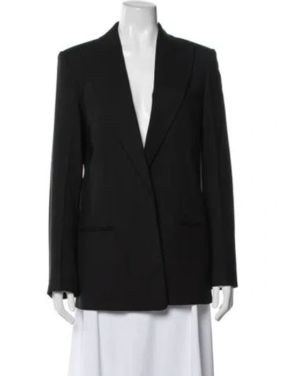 Pre-owned Helmut Lang Merino Wool Blazer In Black