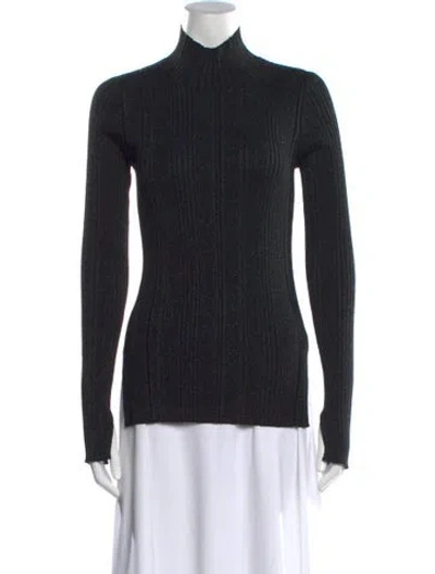 Pre-owned Helmut Lang Merino Wool Turtleneck Sweater