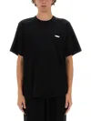 HELMUT LANG METAL LOGO T-SHIRT