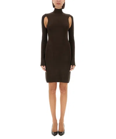 Helmut Lang Midi Dress