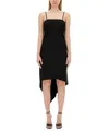 Helmut Lang Midi Dress